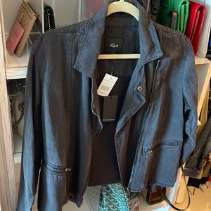 RAILS BIKER COTTON JACKET